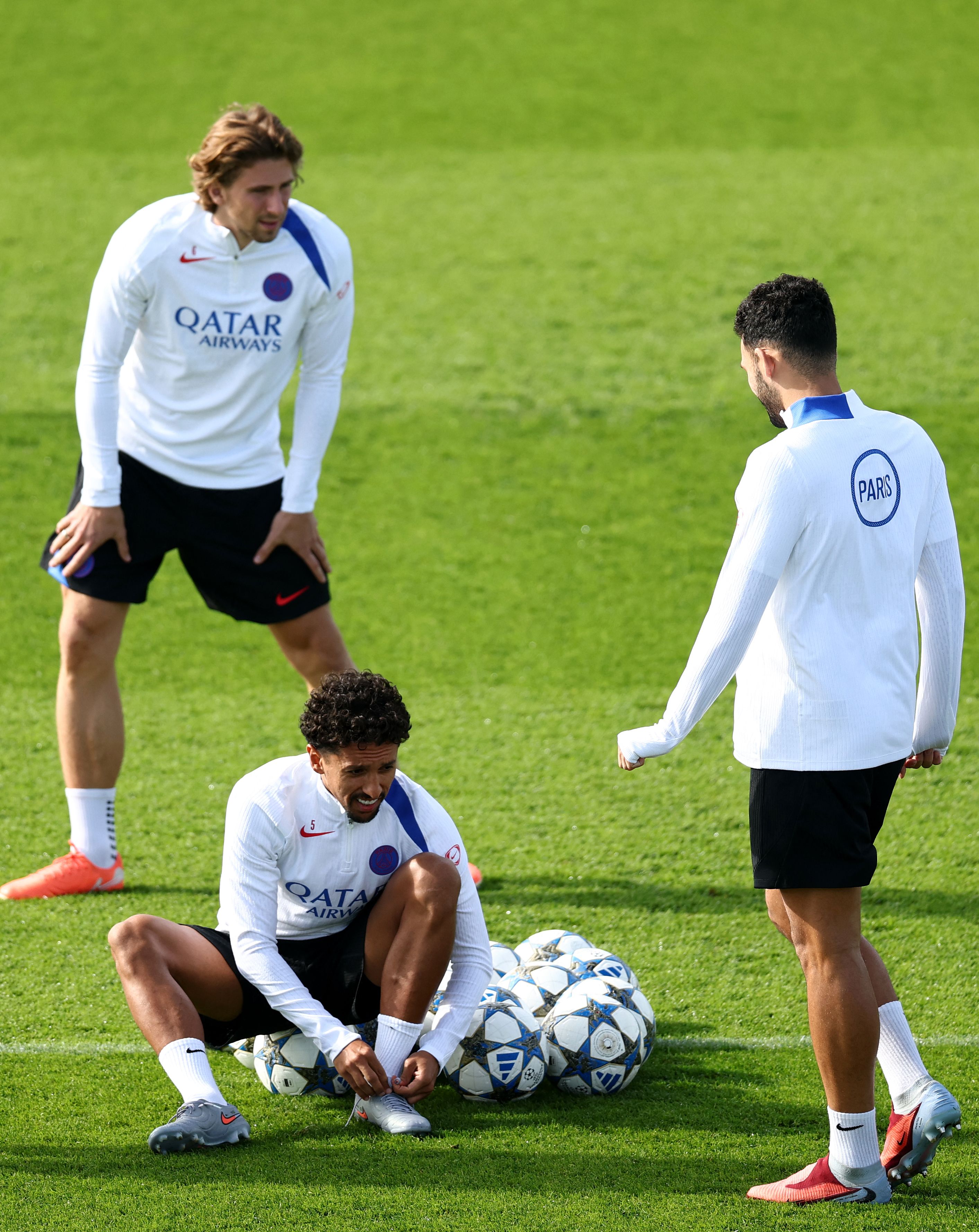 关于巴黎圣日耳曼确认中场伤情无大碍，能否出战欧冠决赛的信息